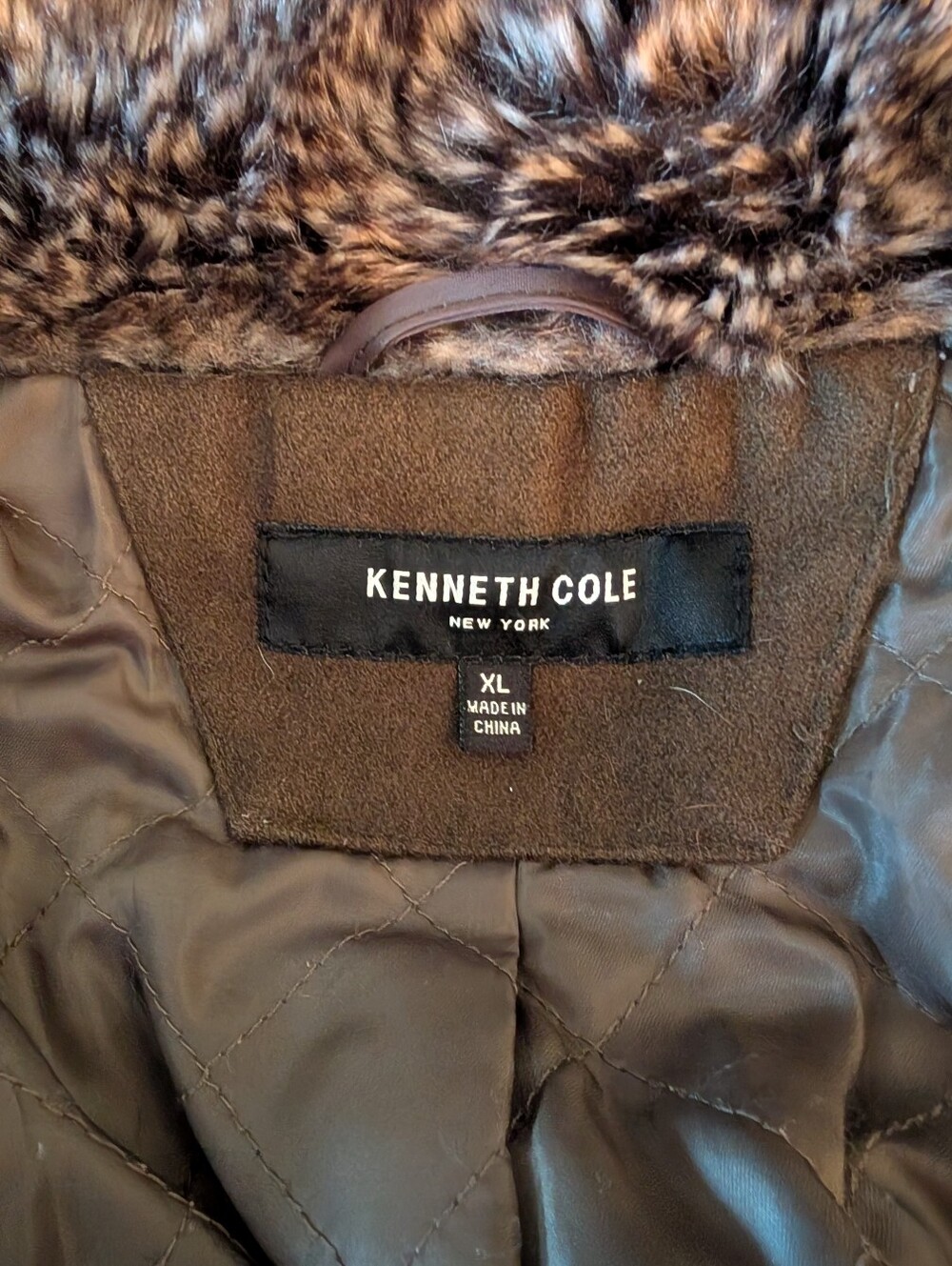 Kenneth Cole Green Wool Coat - Picture 2 of 12